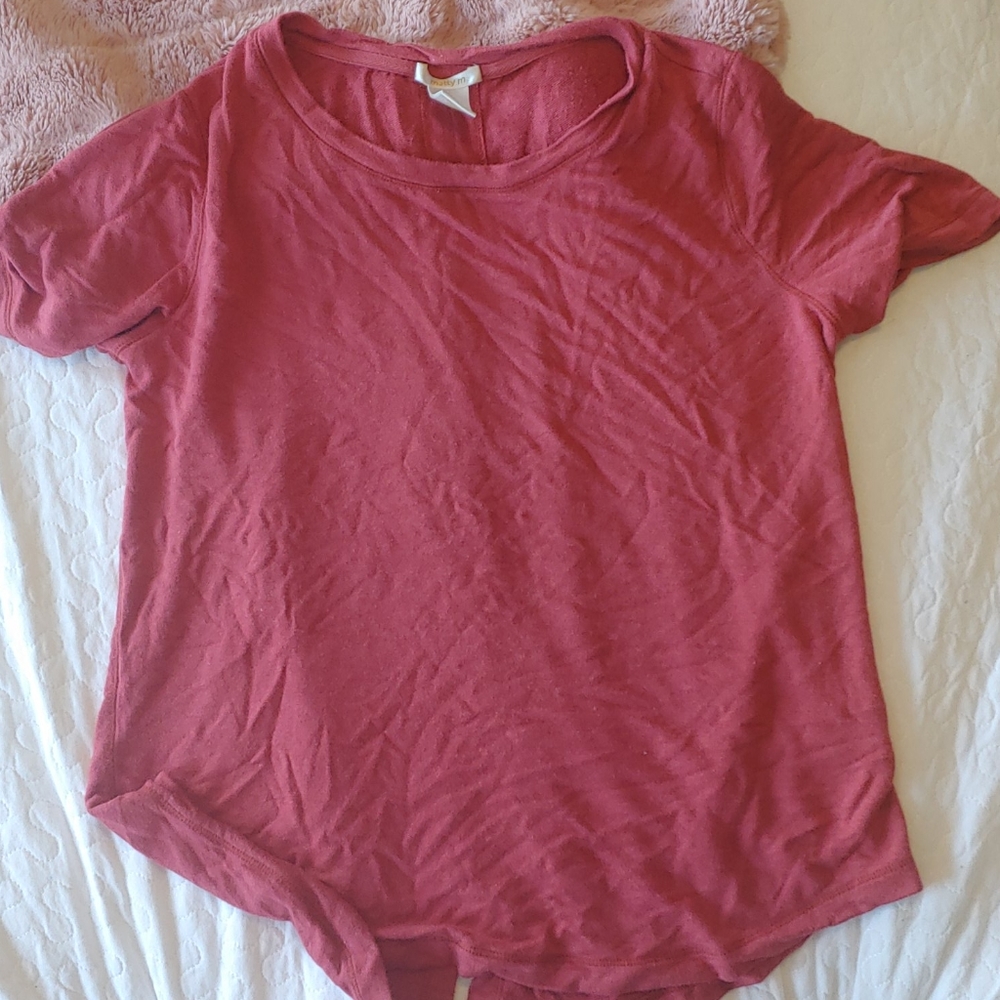 Red t-shirt